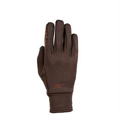 Handschoenen Roeckl Warwick Polartec Kind Bruin