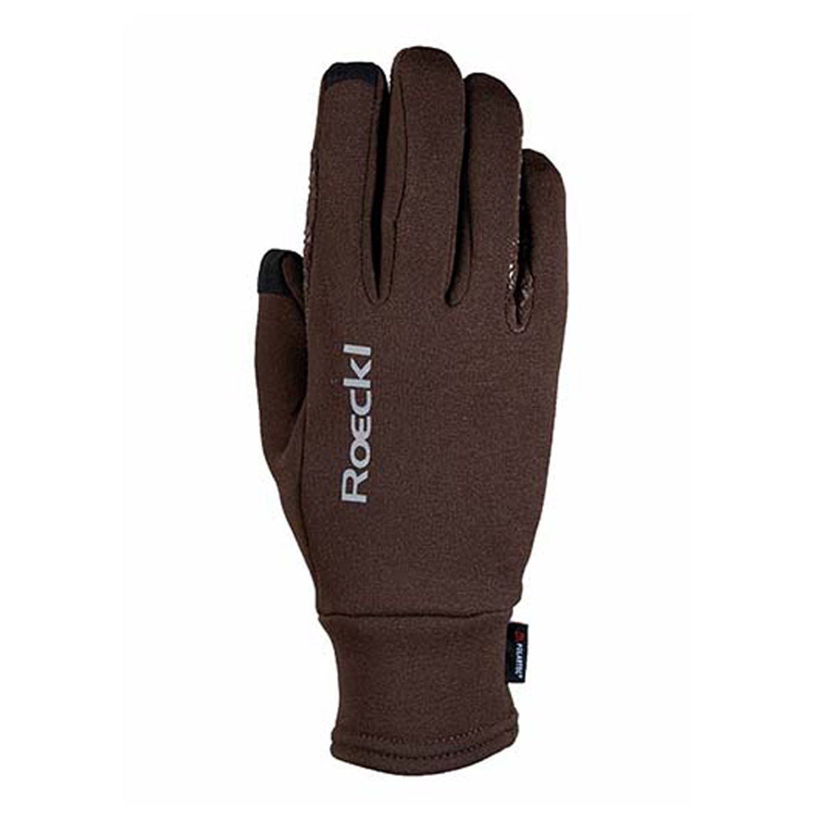 Roeckl Weldon Polartec Handschoen bruin