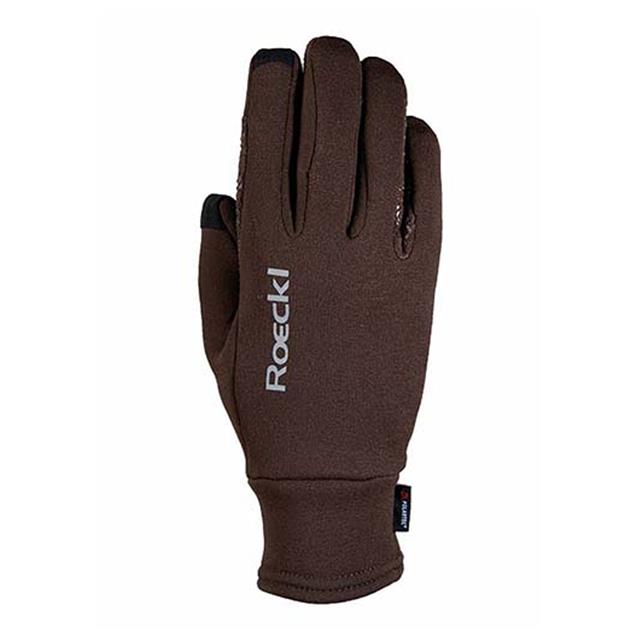 Handschoenen Roeckl Weldon Polartec Bruin