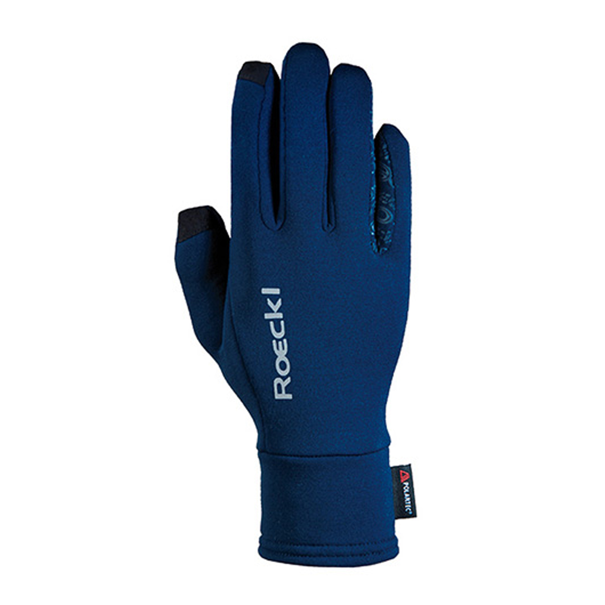Handschoenen Roeckl Weldon Polartec Donkerblauw, 8 in donkerblauw