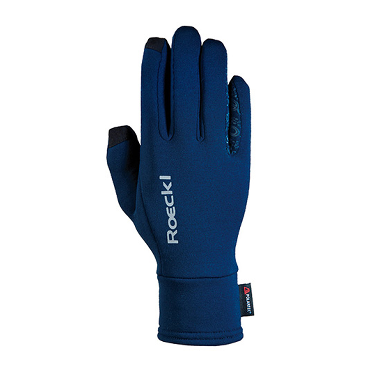 Handschoenen Roeckl Weldon Polartec, 10 in donkerblauw
