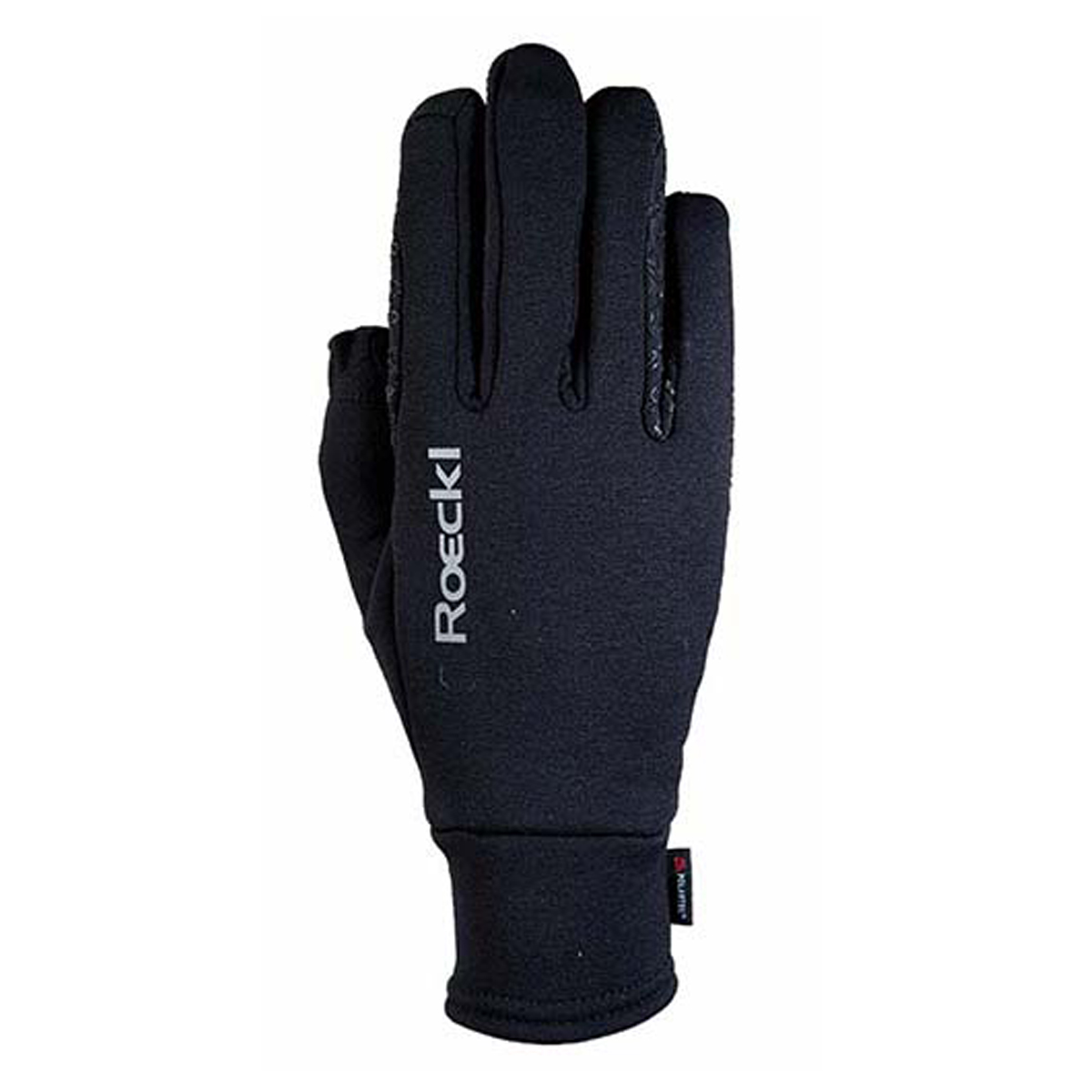 Handschoenen Roeckl Weldon Polartec, 7,5 in zwart