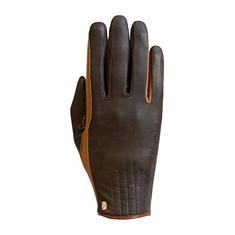 Handschoenen Roeckl Wels Suprema Donkerbruin