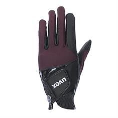 Handschoenen Uvex Sumair Zwart-donkerrood