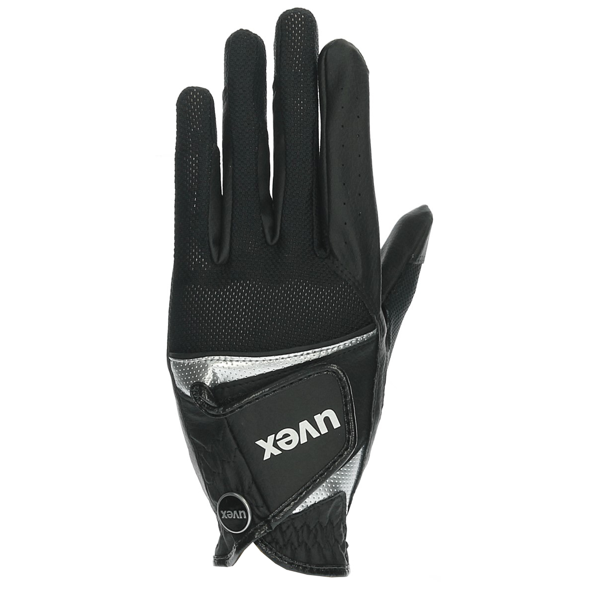 Handschoenen Uvex Sumair, 7?in zwart/zilver