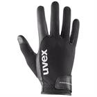 Handschoenen Uvex Vida Planet Zwart-zwart
