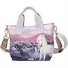 Handtas Miss Melody Night Horses Lichtpaars