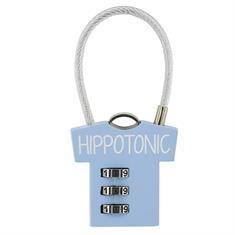 Hangslot Hippo Tonic T-shirt Blauw
