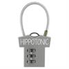 Hangslot Hippo Tonic T-shirt Grijs