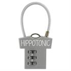 Hangslot Hippo Tonic T-shirt Grijs