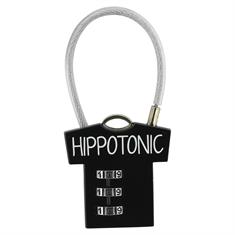 Hangslot Hippo Tonic T-shirt Zwart
