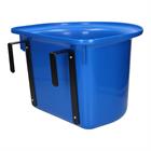 Hangvoerbak Epplejeck Blauw