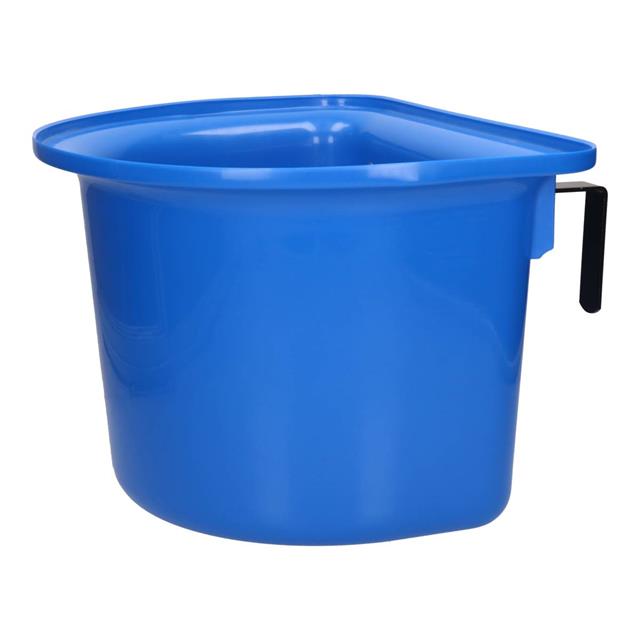 Hangvoerbak Epplejeck Blauw