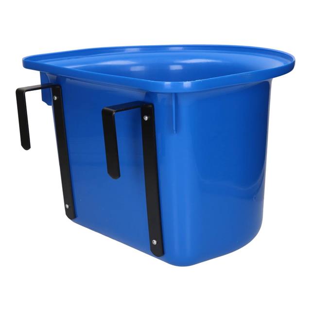 Hangvoerbak Epplejeck Blauw
