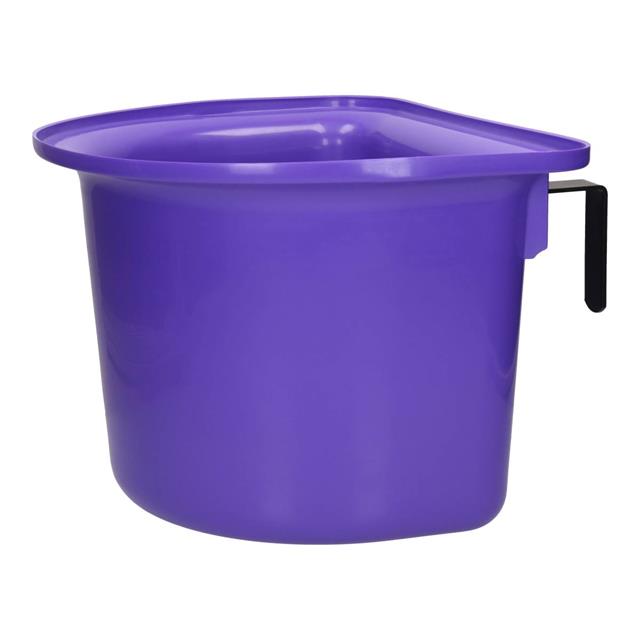 Hangvoerbak Epplejeck Paars