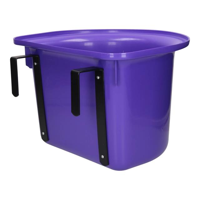 Hangvoerbak Epplejeck Paars