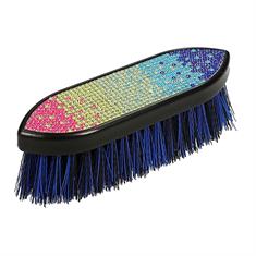 Harde Borstel Epplejeck Rainbow Medium Zwart