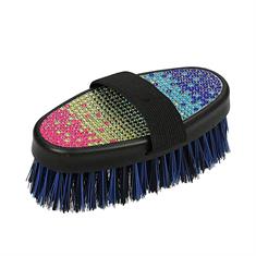 Harde Borstel Epplejeck Rainbow Small Zwart