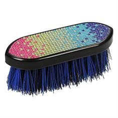 Harde Borstel Epplejeck Rainbow Small Zwart