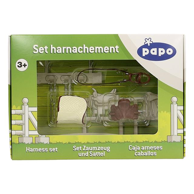 Harnachement voor speelgoedpaard 
