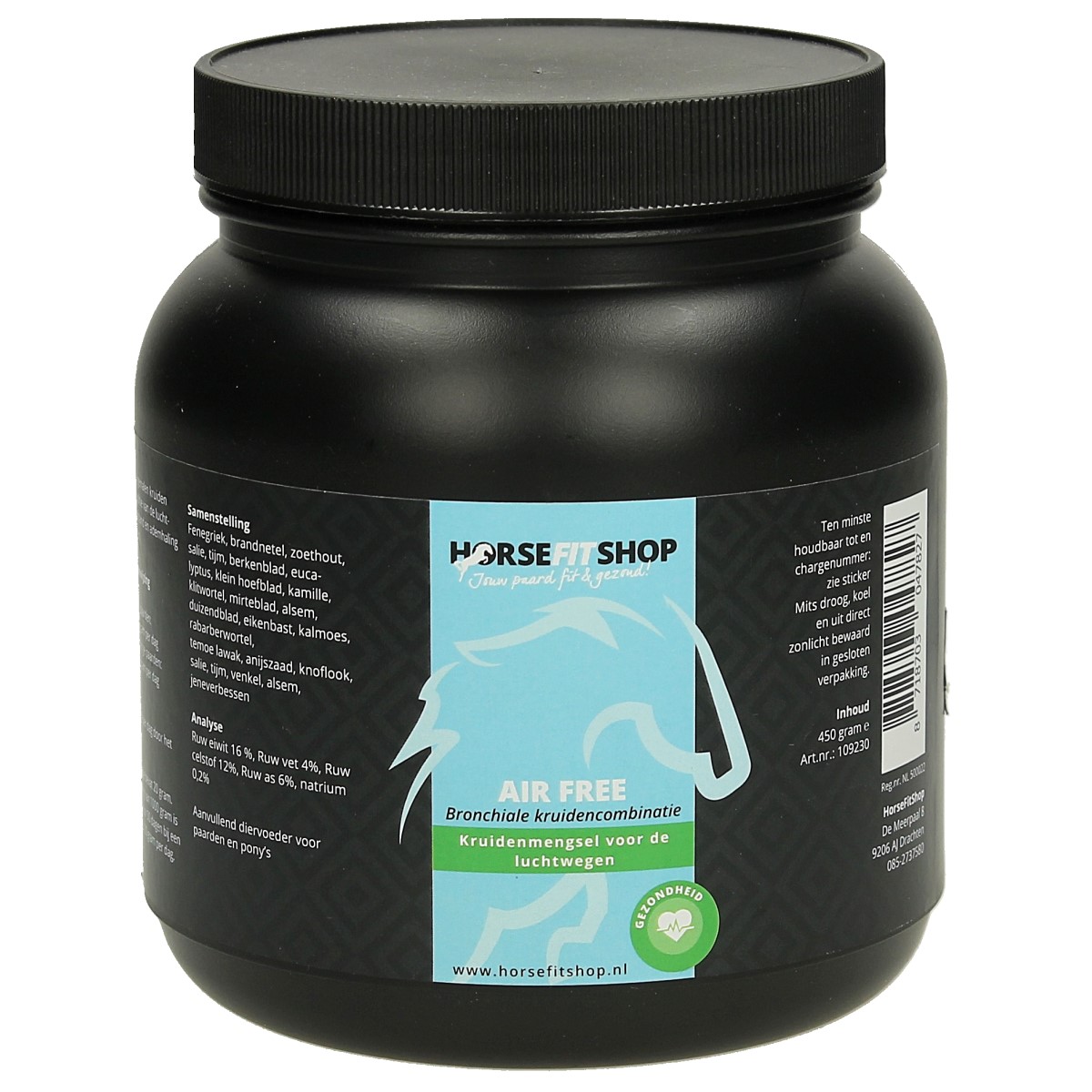 Hfs Air Free Overige, 1,5 KILO