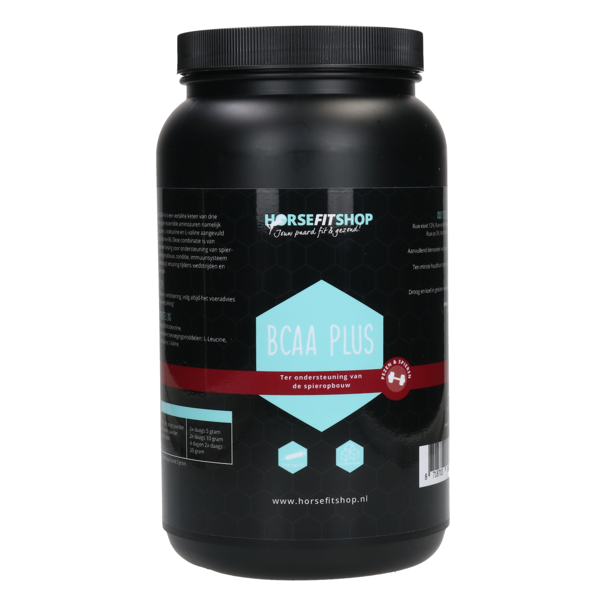 Hfs Bcaa Plus Overige, 900 GRAM