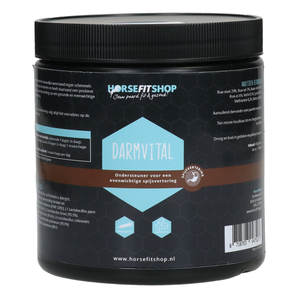 Hfs Darmvital Overige, 900 GRAM