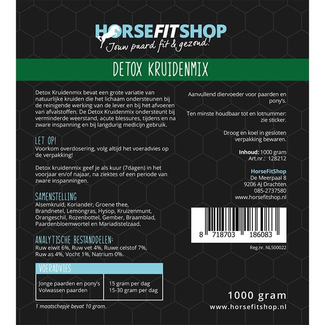 HFS Detox Kruidenmix 