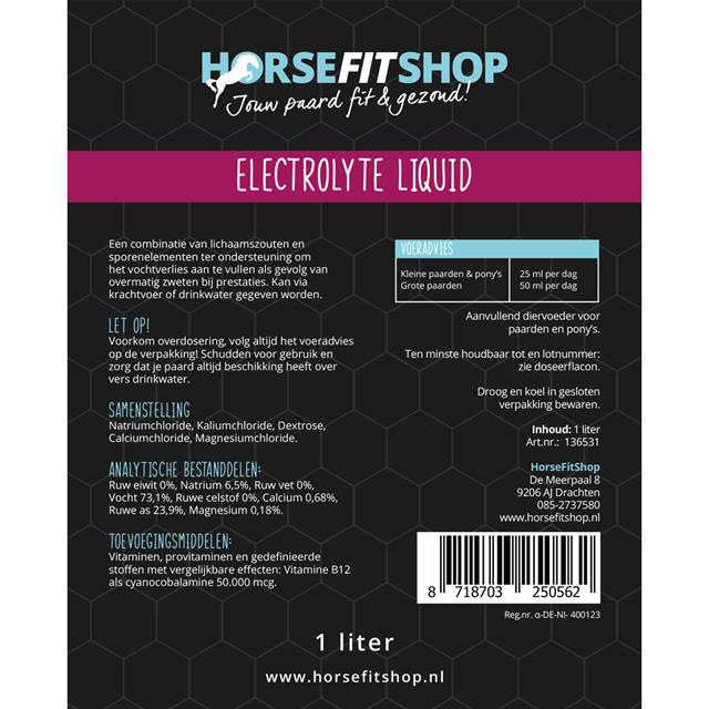 HFS Electrolyte Liquid Overige