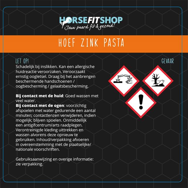 HFS Hoef Zink Pasta Overige