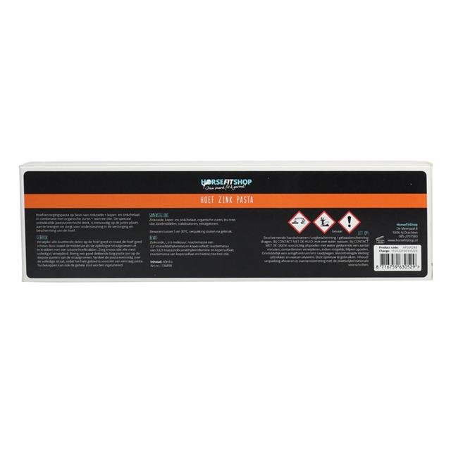 HFS Hoef Zink Pasta 