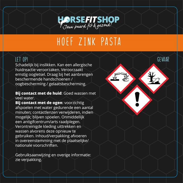 HFS Hoef Zink Pasta 