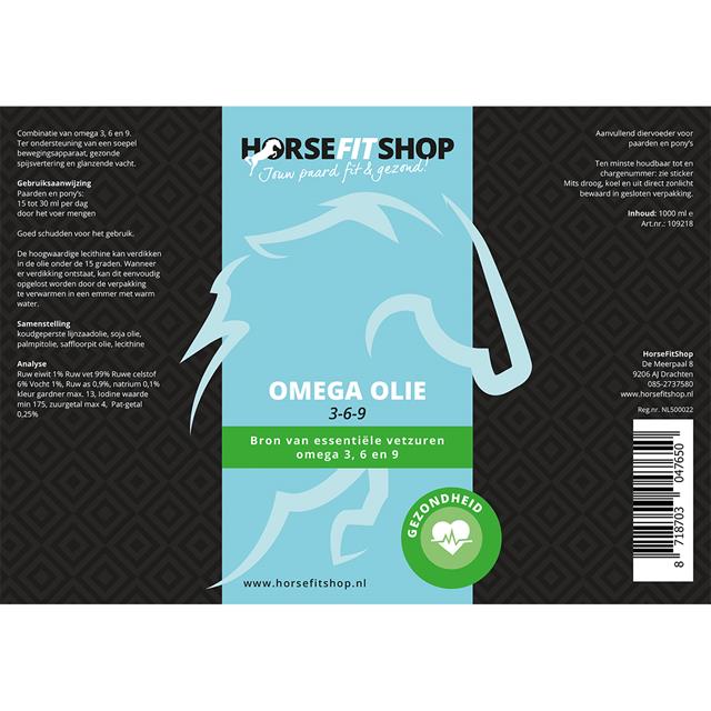 HFS Omega Olie 3-6-9 Overige