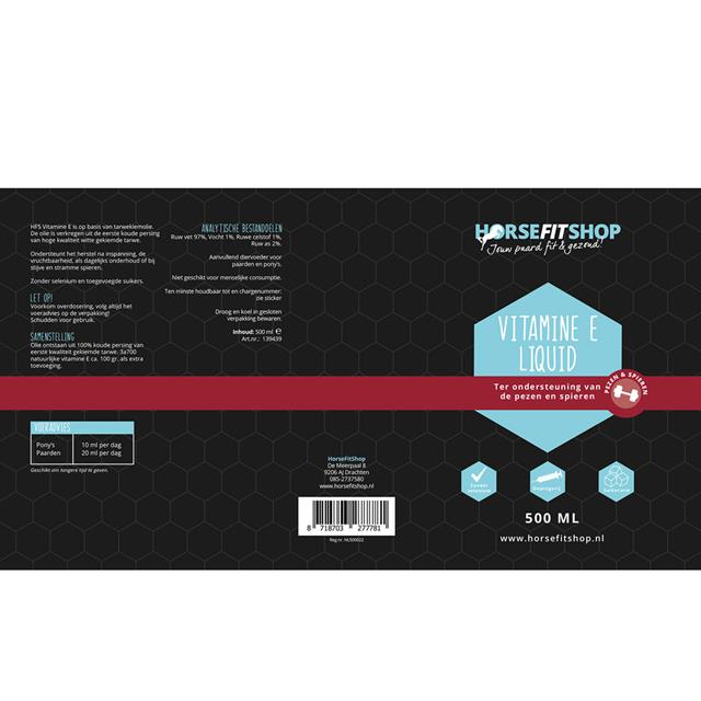 HFS Vitamine E Liquid 