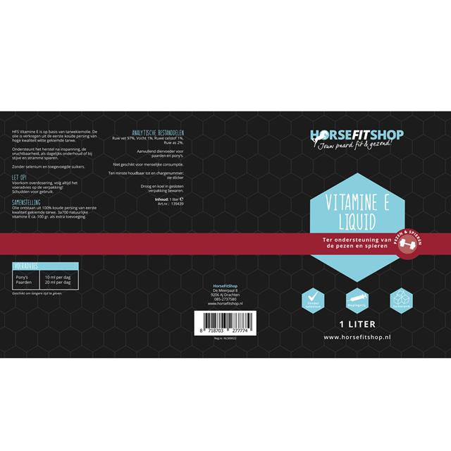 HFS Vitamine E Liquid 
