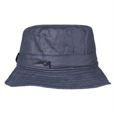 Hoed Horka Quernsey Wax Donkerblauw