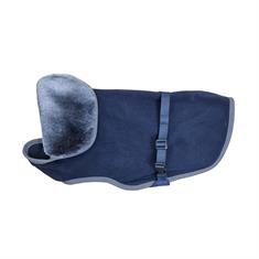Hondendeken Bucas Show-Line Donkerblauw-grijs