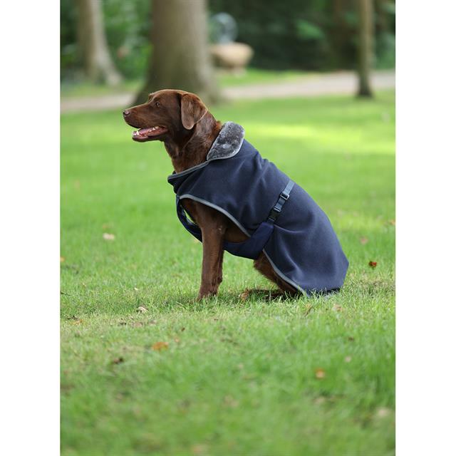 Hondendeken Bucas Show-Line Donkerblauw-grijs