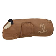 Hondendeken Eskadron Heritage Teddyfleece Lichtbruin