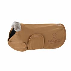 Hondendeken Eskadron Platinum Softshell Middenbruin