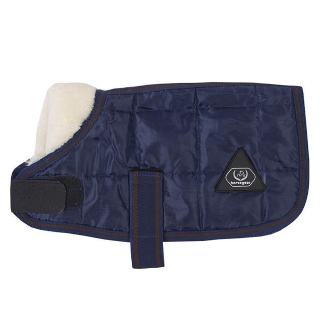 Hondendeken Horsegear Fur Donkerblauw