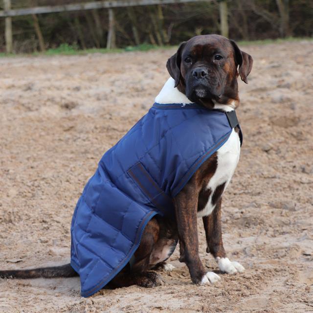 Hondendeken Horsegear Fur Donkerblauw