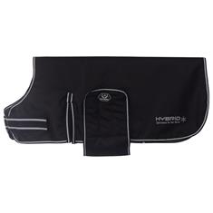 Hondendeken HORSEGEAR HGHybrid 1200D Zwart