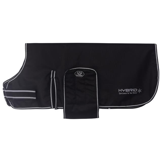 Hondendeken HORSEGEAR HGHybrid 1200D Zwart