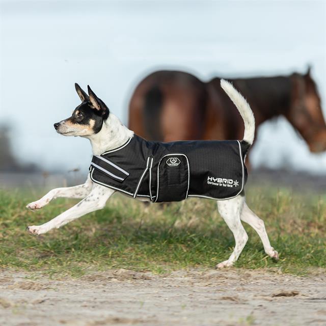 Hondendeken HORSEGEAR HGHybrid 1200D Zwart