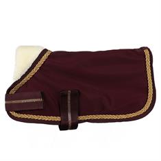 Hondendeken HORSEGEAR HGLyx Donkerrood