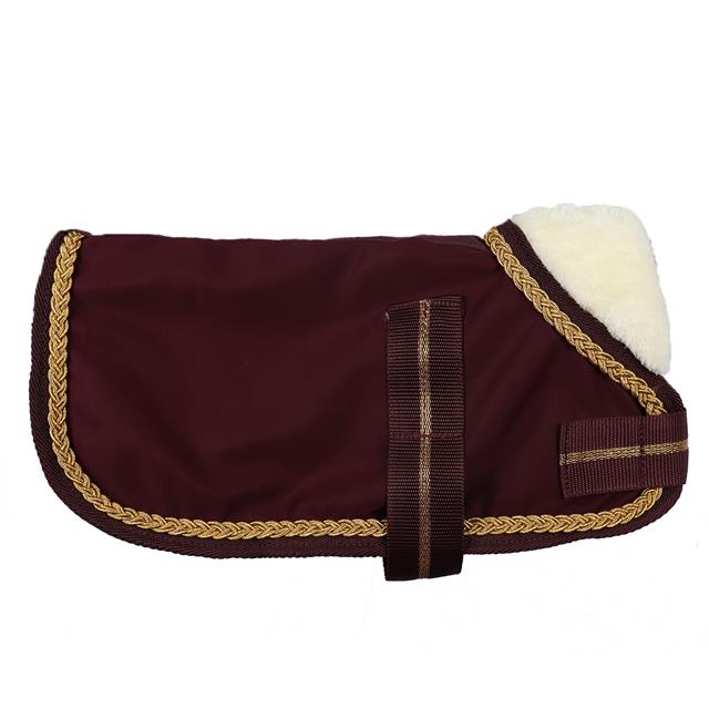 Hondendeken HORSEGEAR HGLyx Donkerrood