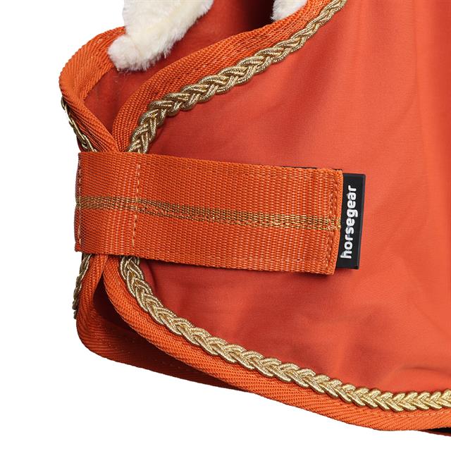 Hondendeken HORSEGEAR HGLyx Middenoranje