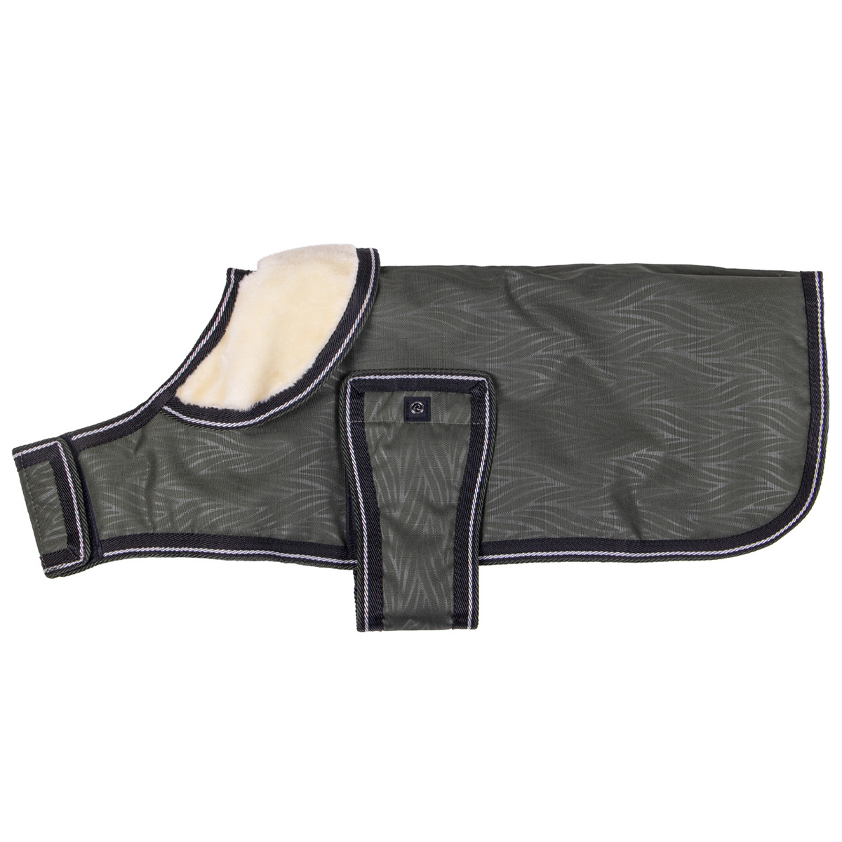Hondendeken Qhp Collection 100gr Donkergroen, 35 cm in donkergroen