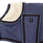 Hondendeken QHP Turnout Collection Donkerblauw